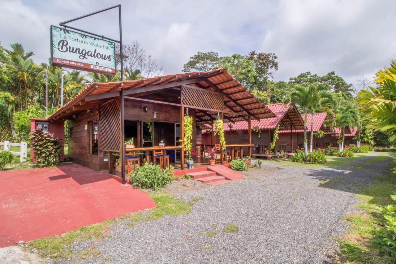 La Fortuna Waterfall Bungalows Eksteriør bilde